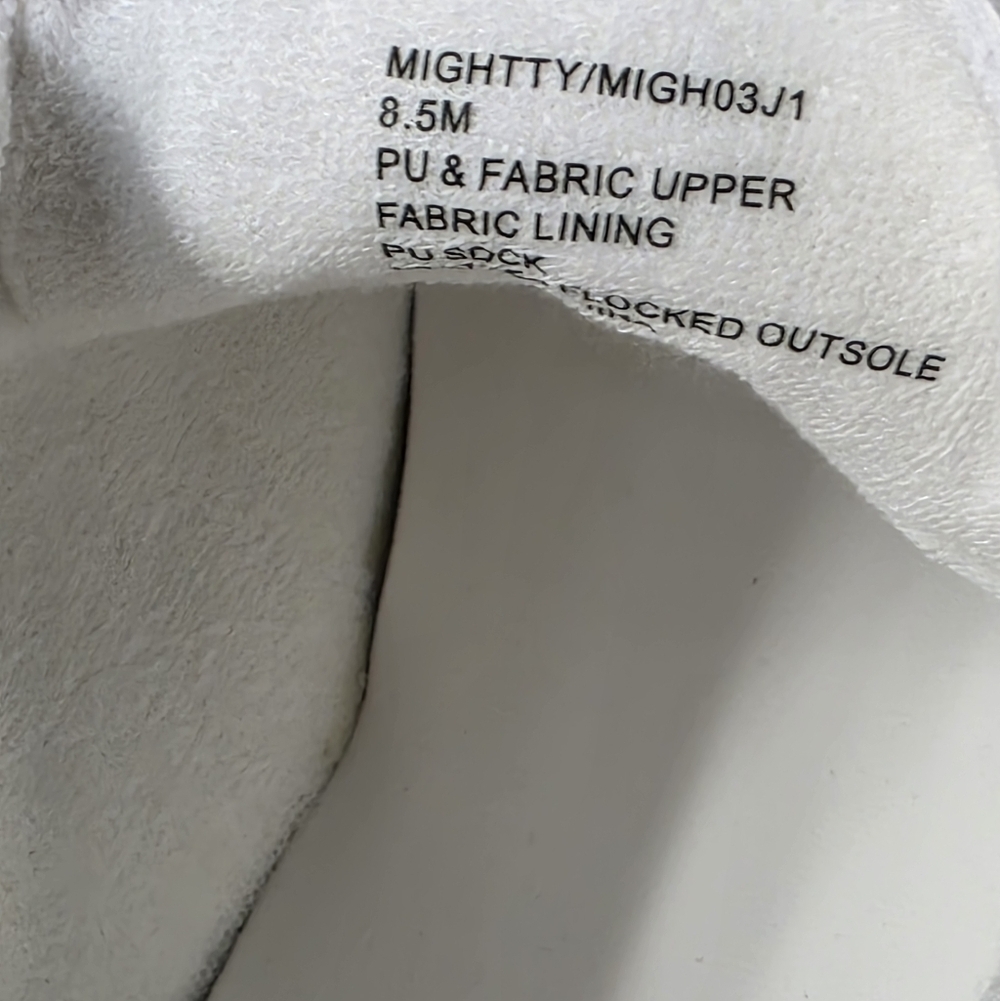 Madden Girl Mightty Platform Sneaker Womens Size 8.5 New Sneaker Tennis Shoe - Picture 5 of 9